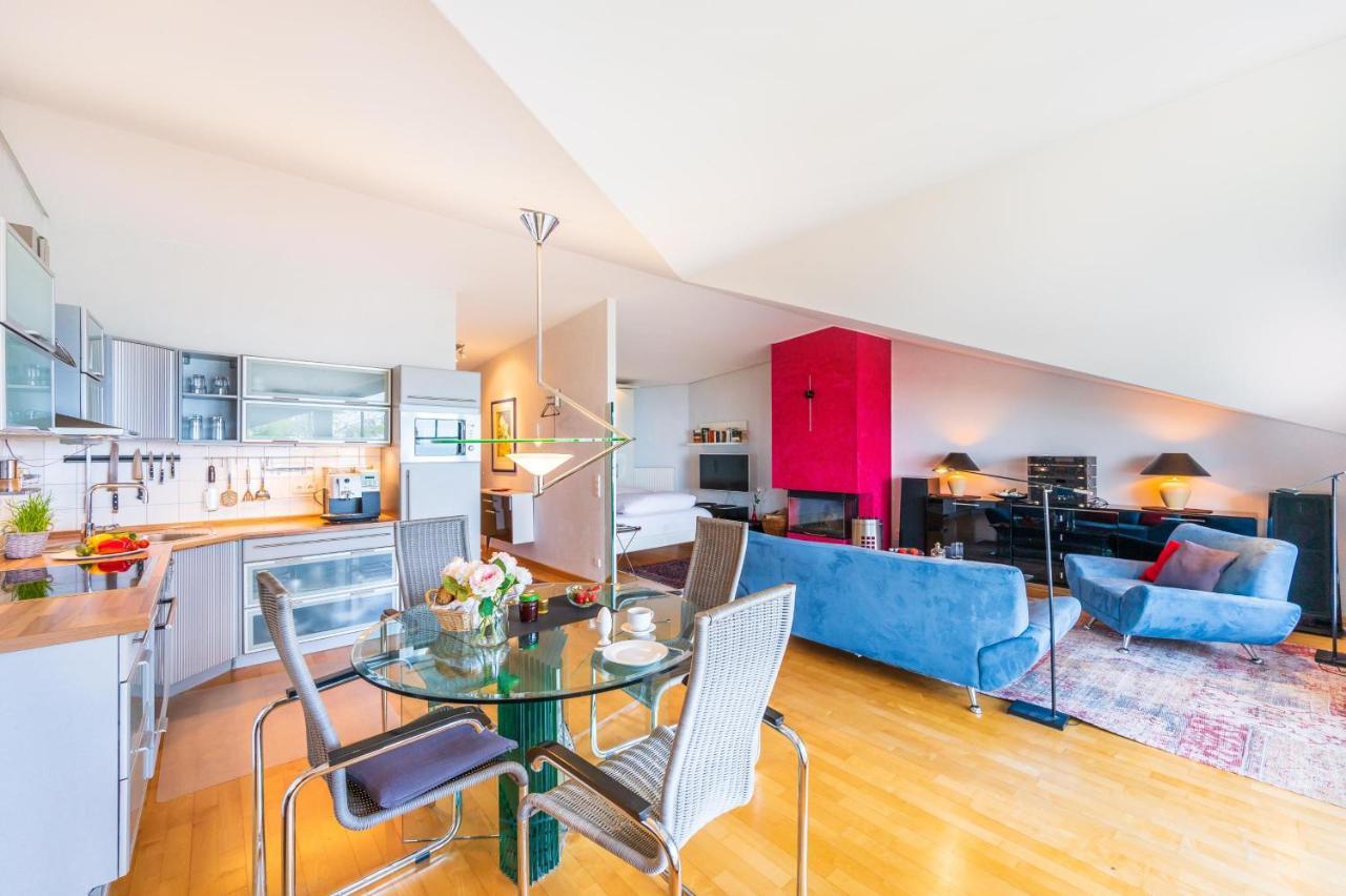 Arkonablick 33 Meerblick Premium Loft Villa Breege Kültér fotó