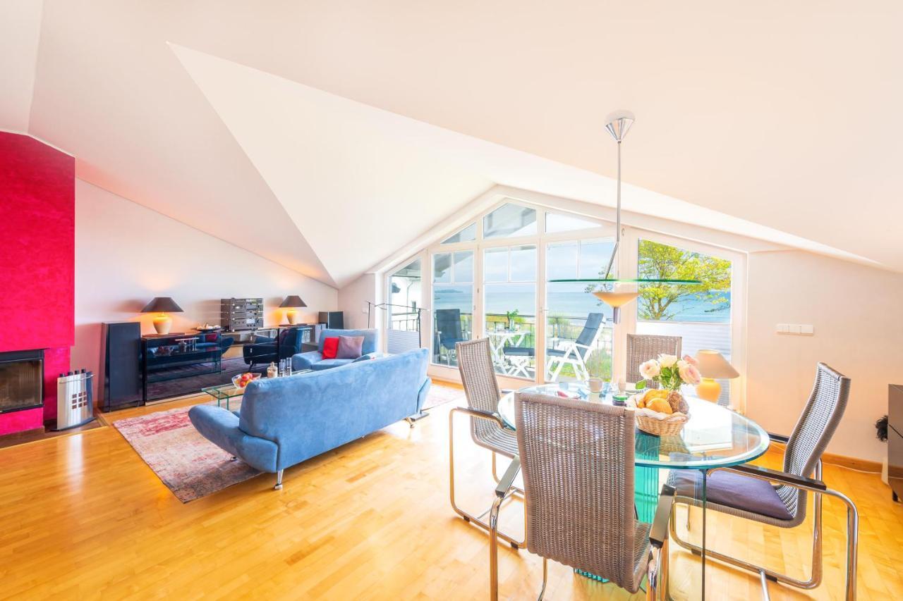 Arkonablick 33 Meerblick Premium Loft Villa Breege Kültér fotó