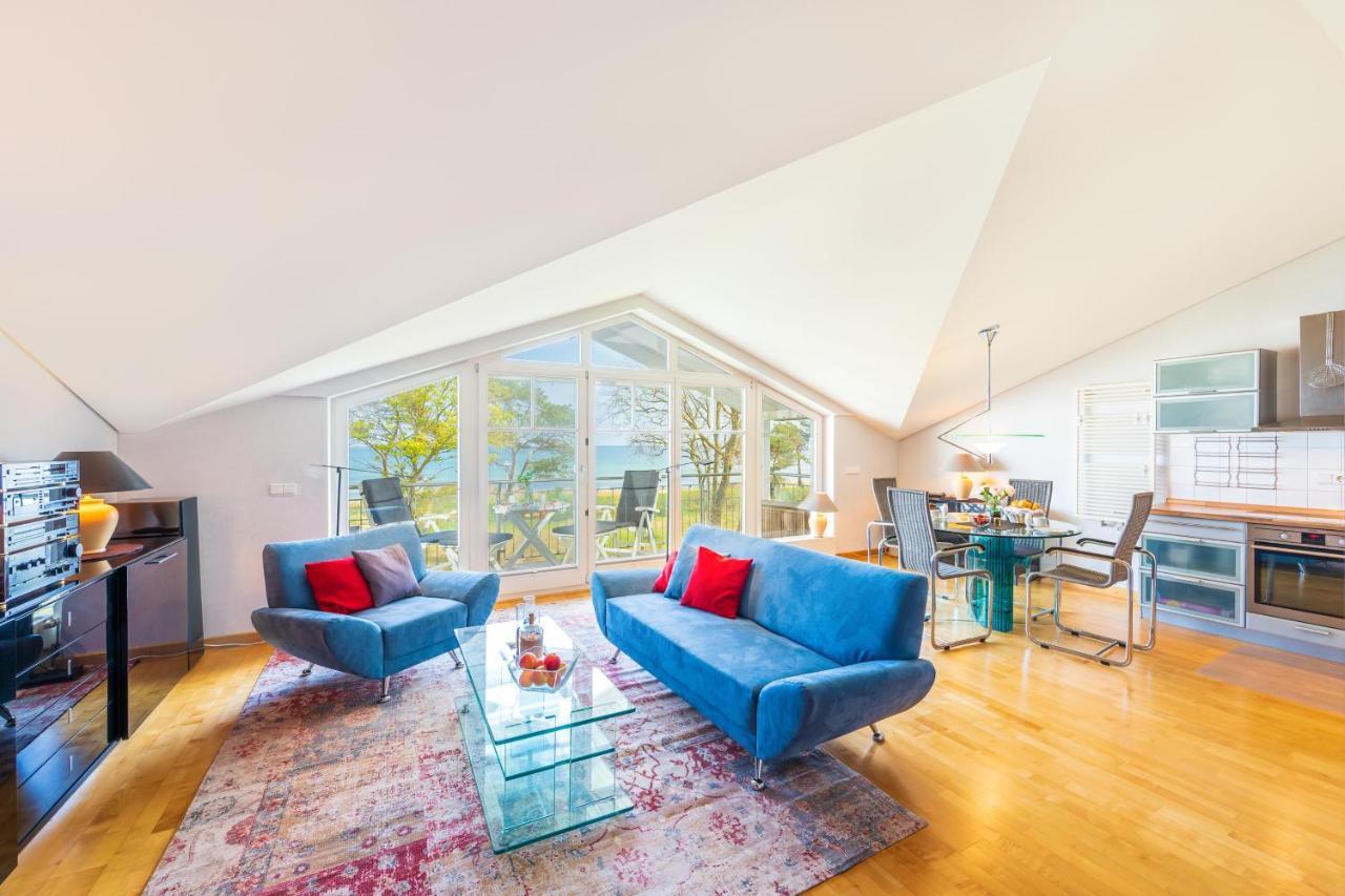 Arkonablick 33 Meerblick Premium Loft Villa Breege Kültér fotó
